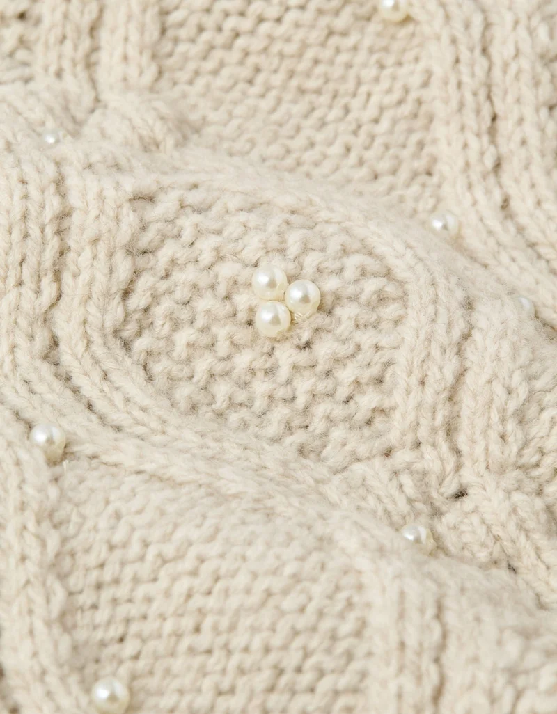 American Eagle  AE Snow Stopper Cropped Sweater for Women | Best Price UAE